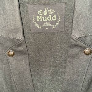 Mudd - Military Green Cotton Blazer